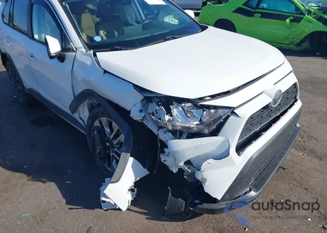 2019 Toyota Rav4 Xle Premium from USA, damaged, VIN 2T3C1RFV9KW010106